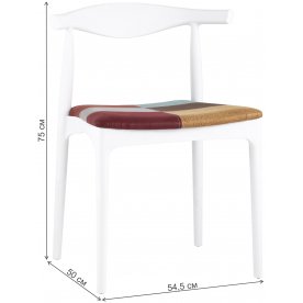 Пластиковый стул Boyard