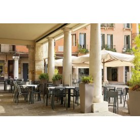 Стул пластиковый Doga Bistrot