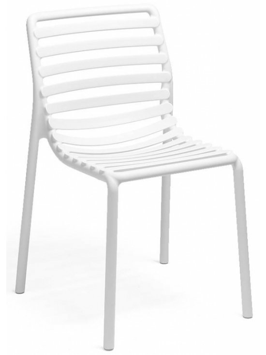 Стул пластиковый Doga Bistrot белый
