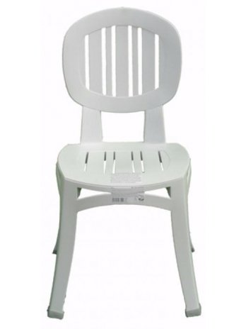 Пластиковый стул Elba белый