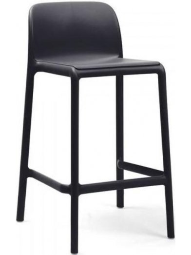 Пластиковый стул Faro антрацит