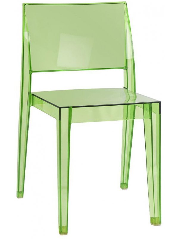 Пластиковый стул Gyza зеленый