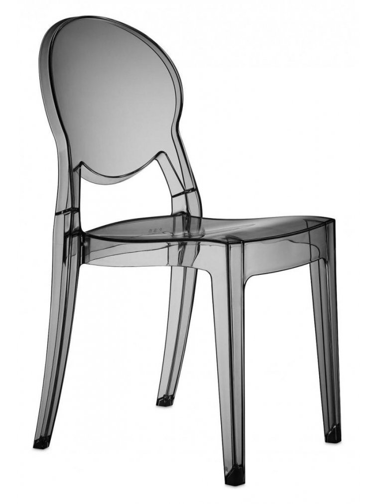 Пластиковый стул Igloo Chair серый