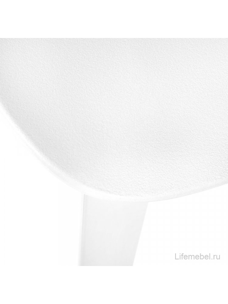 Пластиковый стул Luna белый