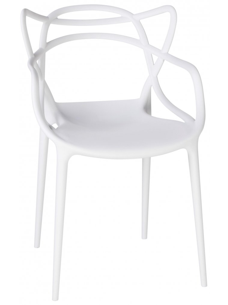 Пластиковый стул 601PP-LMZL Masters белый