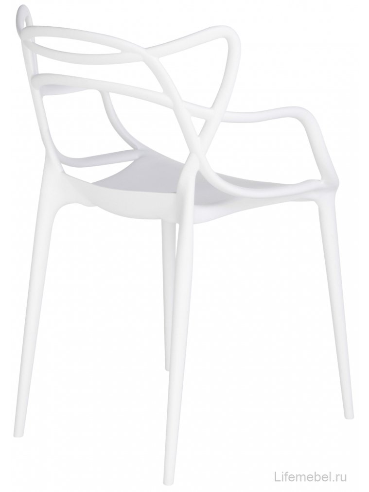Пластиковый стул 601PP-LMZL Masters белый