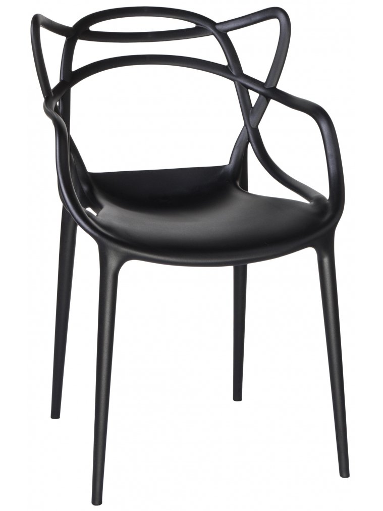 Пластиковый стул 601PP-LMZL Masters черный