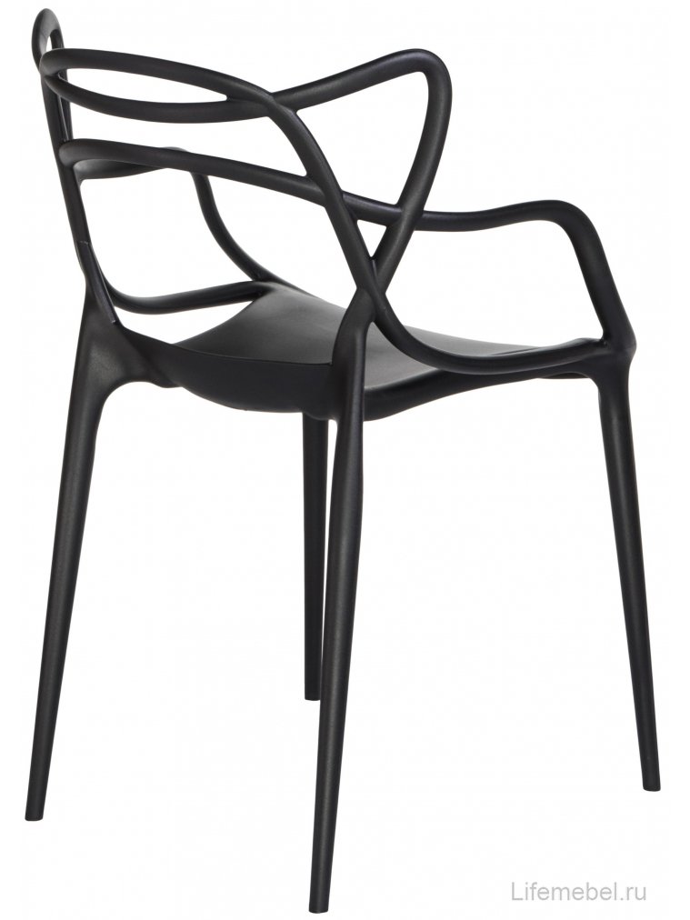 Пластиковый стул 601PP-LMZL Masters черный