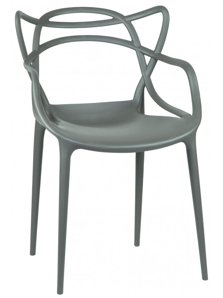 Пластиковый стул 601PP-LMZL Masters серый