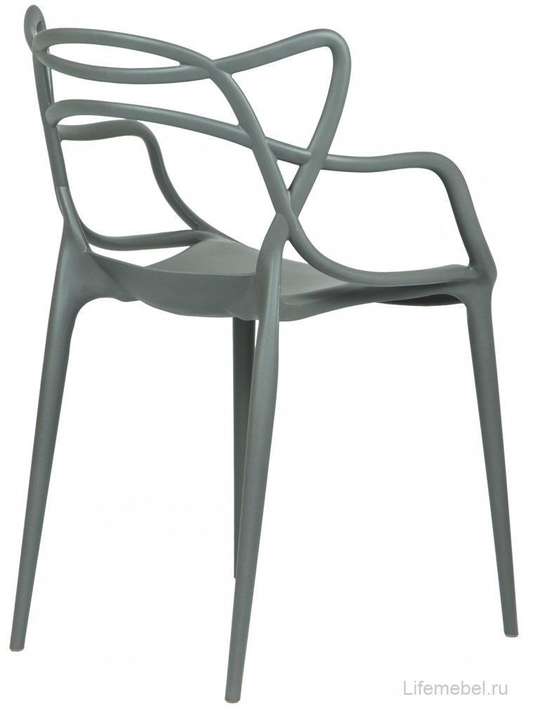 Пластиковый стул 601PP-LMZL Masters серый