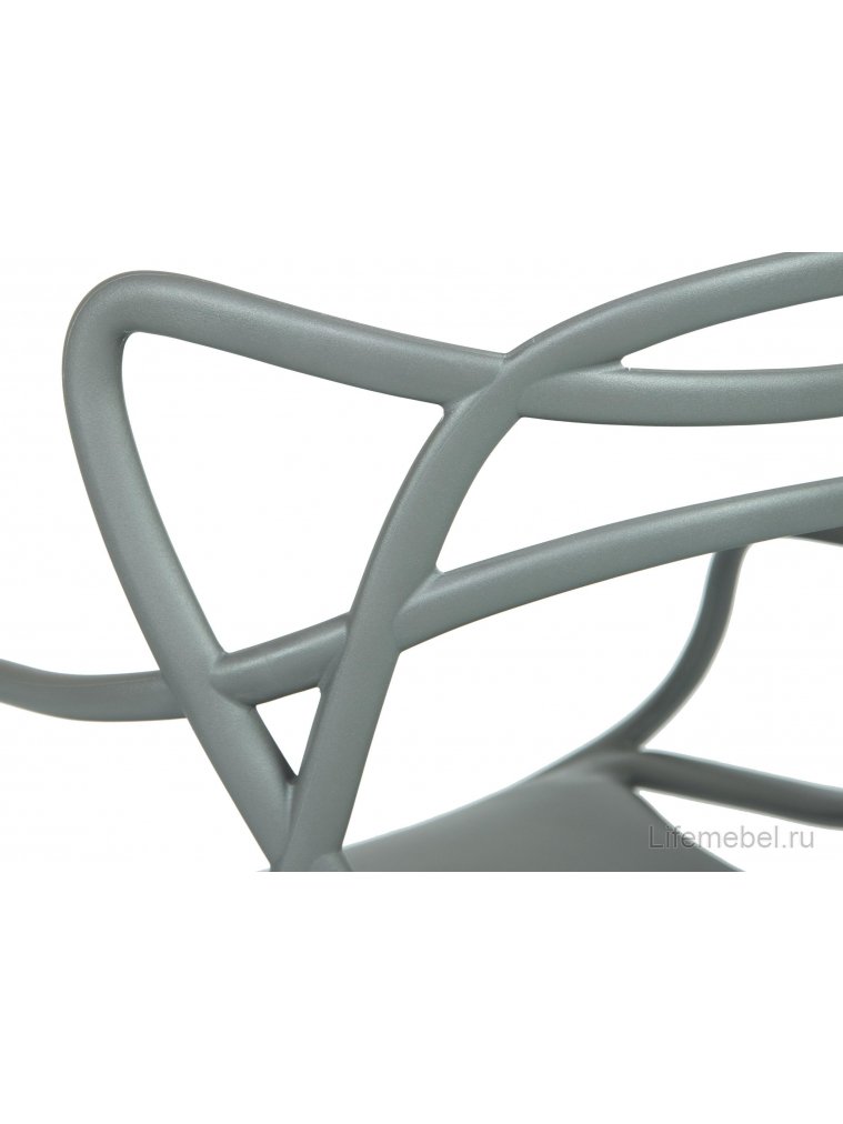 Пластиковый стул 601PP-LMZL Masters серый