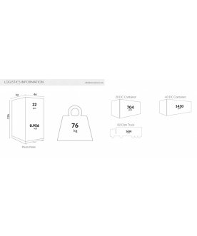 Стул пластиковый Maya серебристый / серебристый