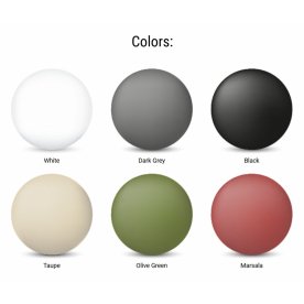 Стул пластиковый Portofino марсала