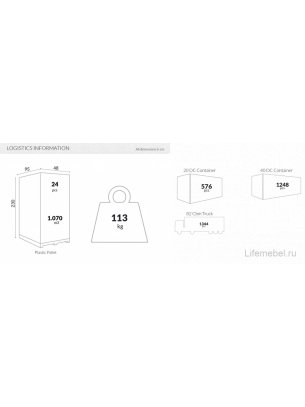 Стул пластиковый Ares серебристый