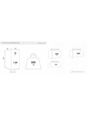 Стул пластиковый Snow темно-серый / темно-серый