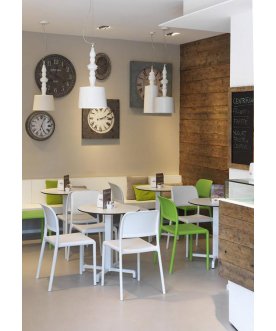 Пластиковый стул Riva Bistrot