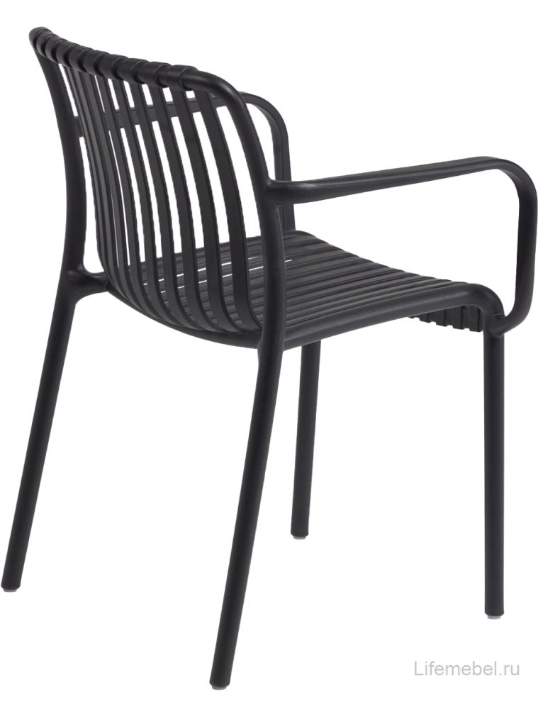 Пластиковый стул Isabellini черный
