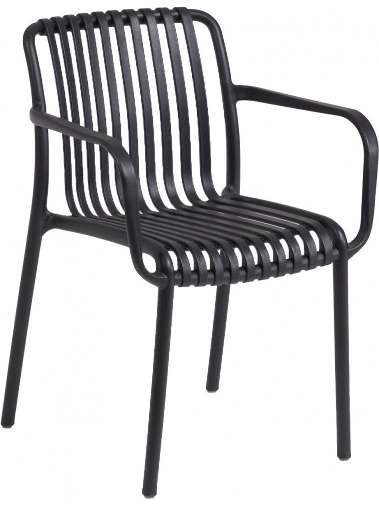 Пластиковый стул Isabellini черный