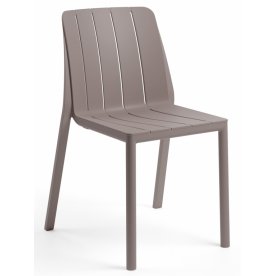 Стул пластиковый Tiberina Bistrot тортора