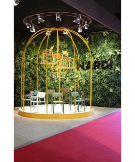 Стул пластиковый Trill Bistrot тортора