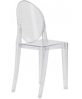 Пластиковый стул 802-LMZL Victoria Ghost