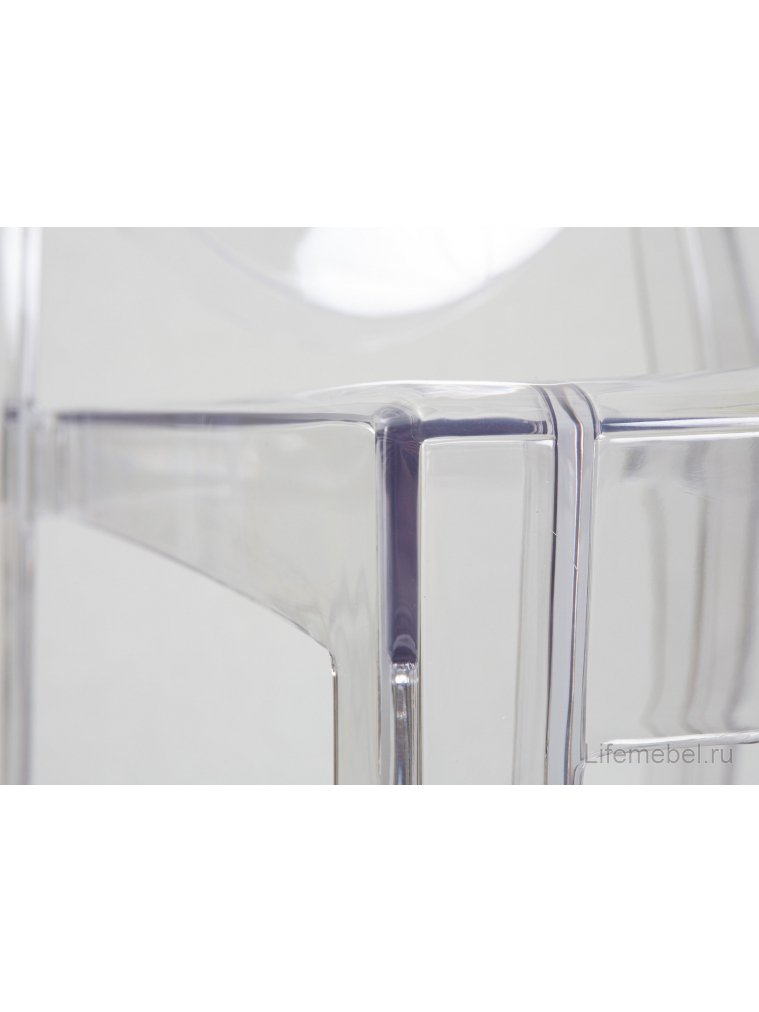 Пластиковый стул 802-LMZL Victoria Ghost прозрачный