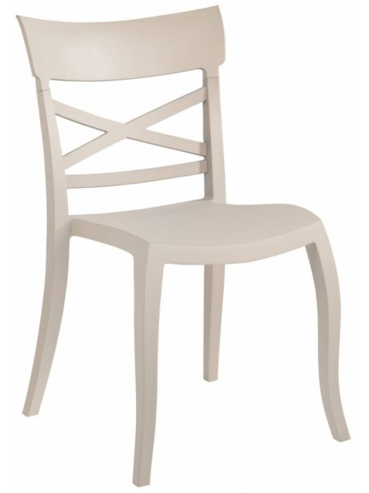 Стул пластиковый XSera-S песочный