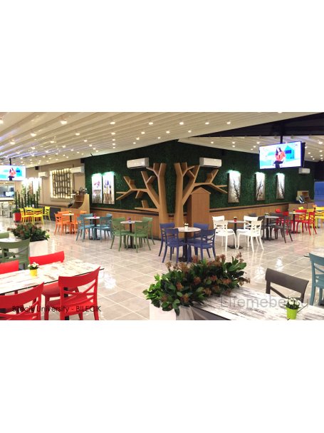 Стул пластиковый XSera-S красный