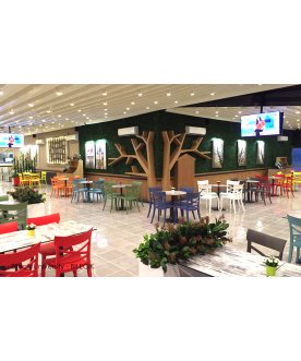 Стул пластиковый XSera-S зеленый