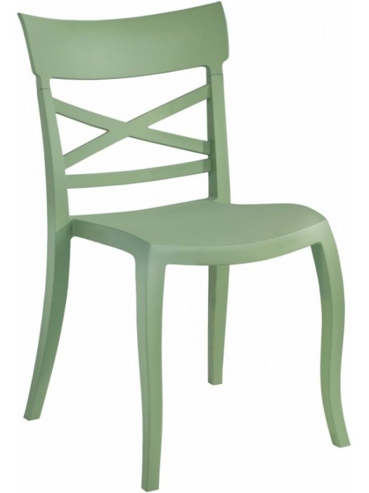 Стул пластиковый XSera-S зеленый
