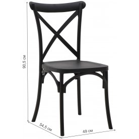 Пластиковый стул Peggy