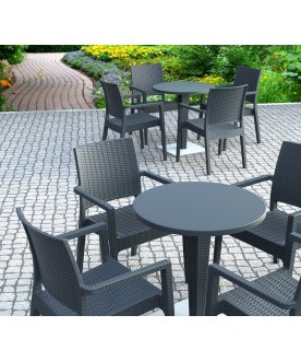 Стул из ротанга Ibiza