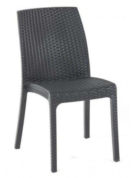 Стул из ротанга Virginia антрацит