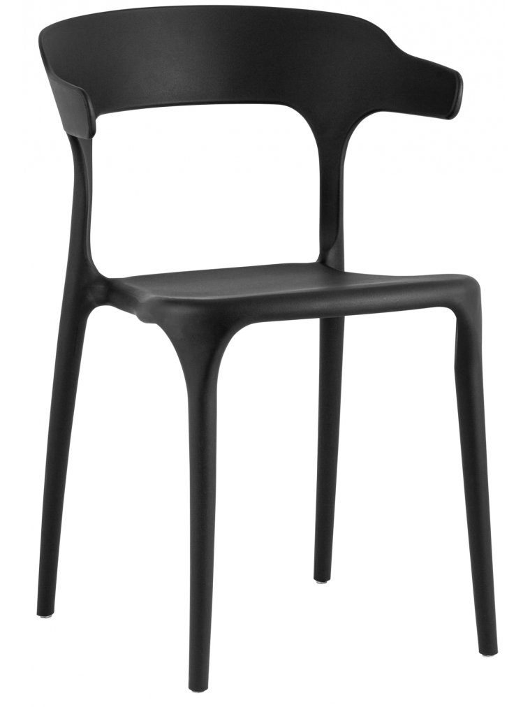 Пластиковый стул Марли черный