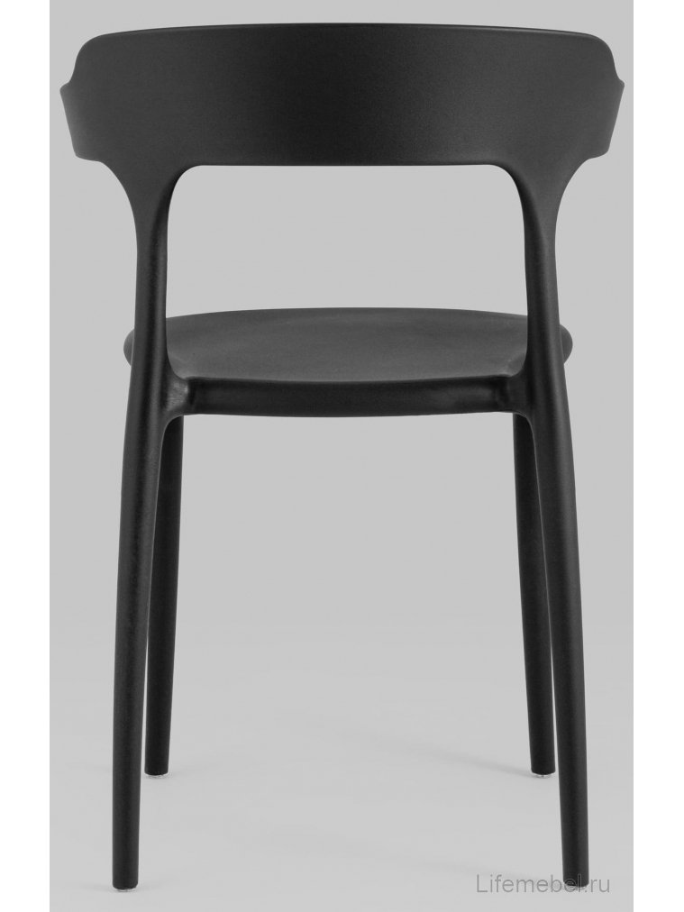 Пластиковый стул Марли черный