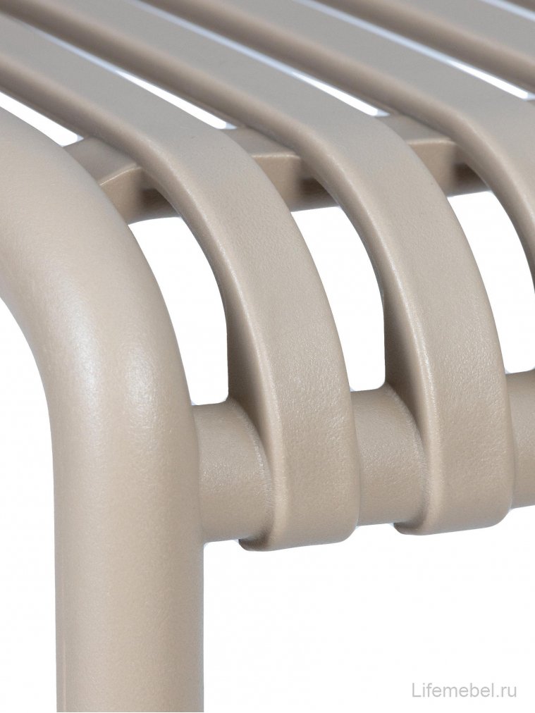 Пластиковый стул Walter бежевый