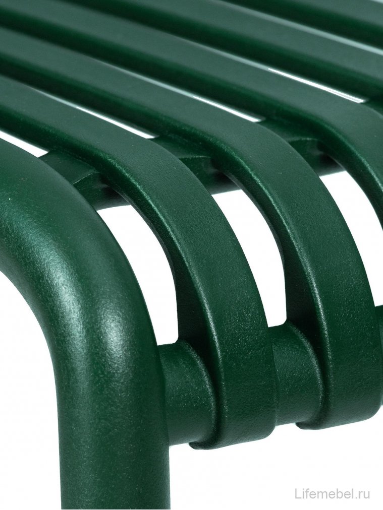 Пластиковый стул Walter темно-зеленый