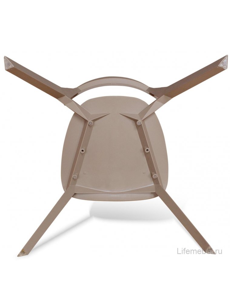 Пластиковый стул Sheffilton SHT-S110-P капучино