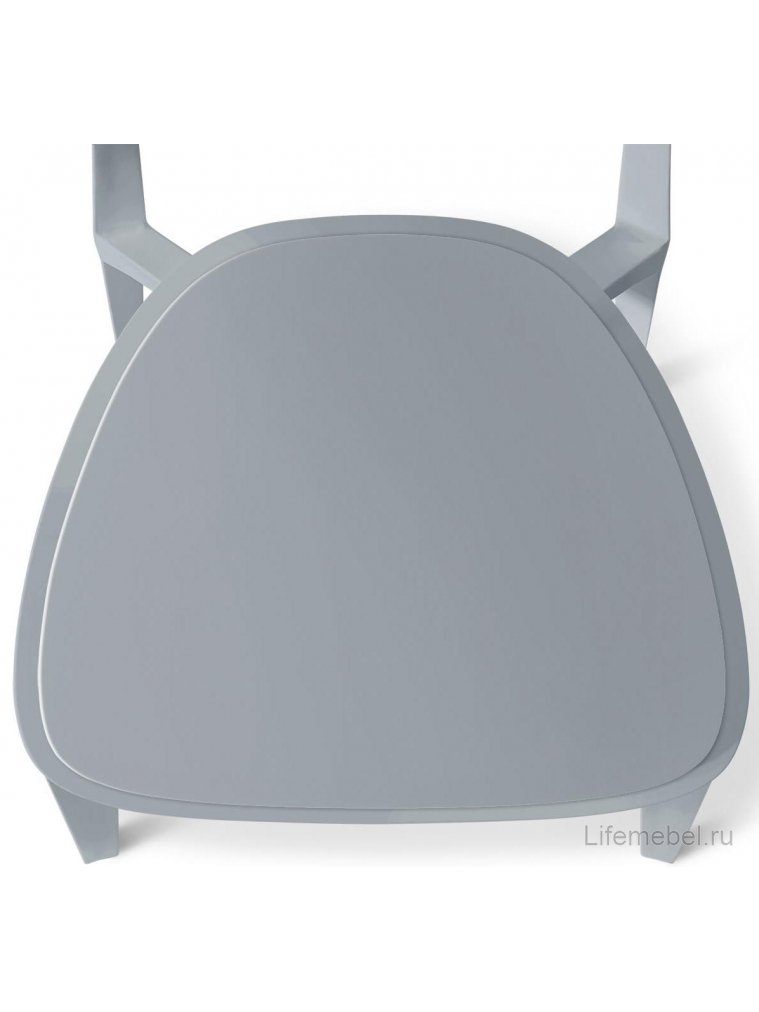 Пластиковый стул Sheffilton SHT-S110-P серый