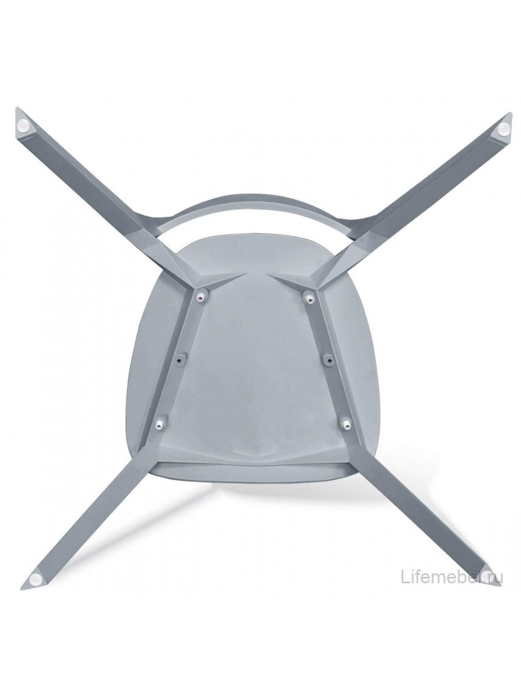 Пластиковый стул Sheffilton SHT-S110-P серый