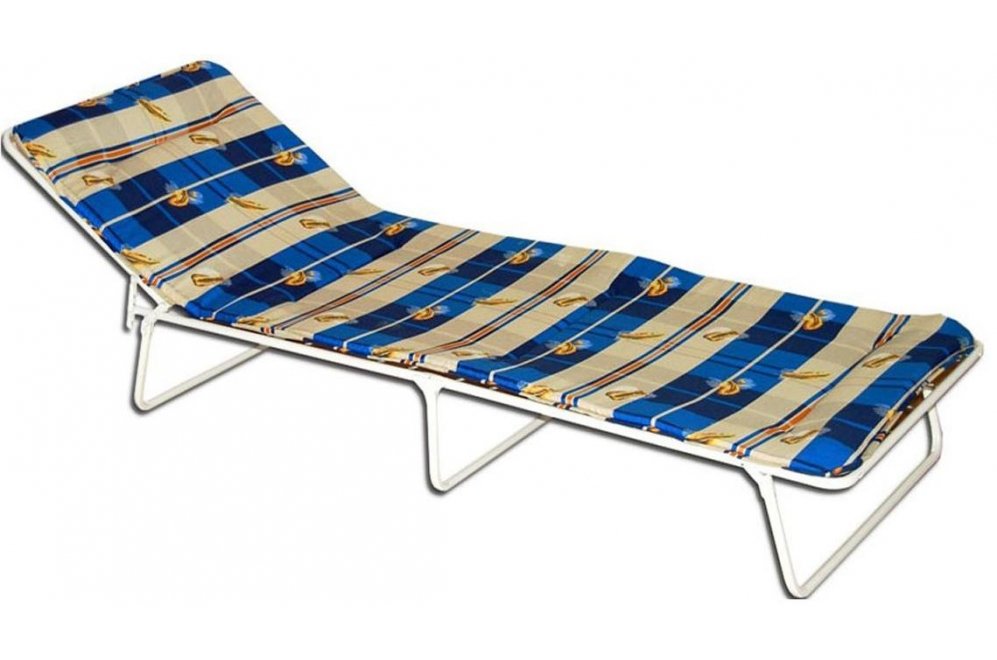 Раскладушка / Кровать-тумба Алеся полумягкая