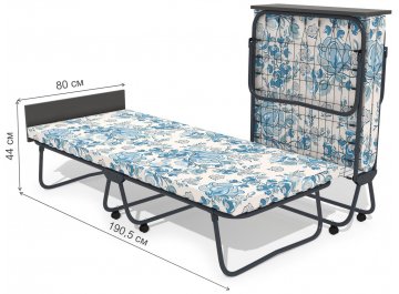 Раскладушка Престиж с матрацем