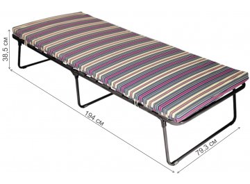 Раскладушка Верона с матрасом