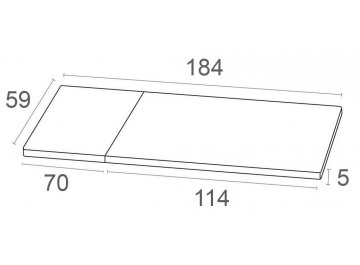 Шезлонг 234/GS1009/1/TAUPE