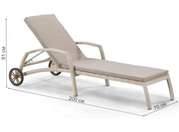 Шезлонг A35C2-W85