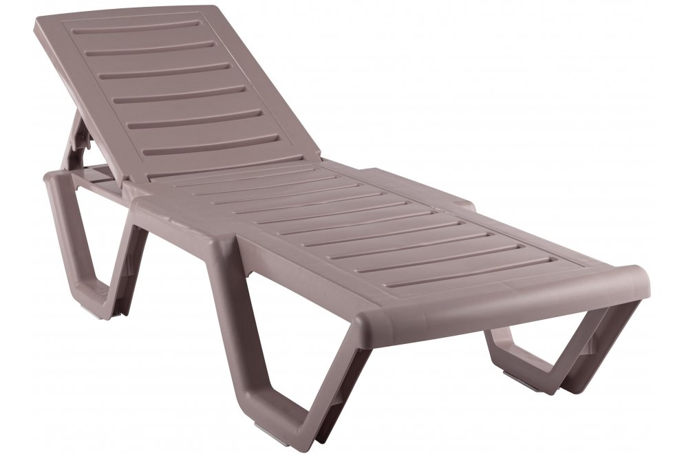 Шезлонг Атлант мокко