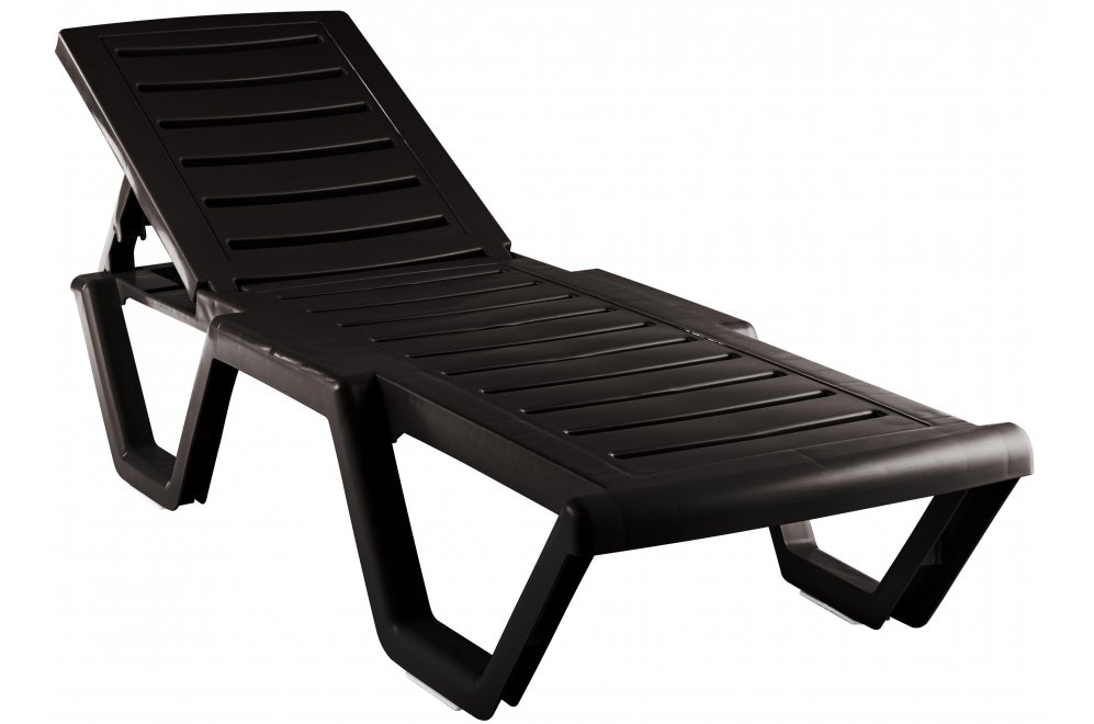 Шезлонг Атлант шоколадный