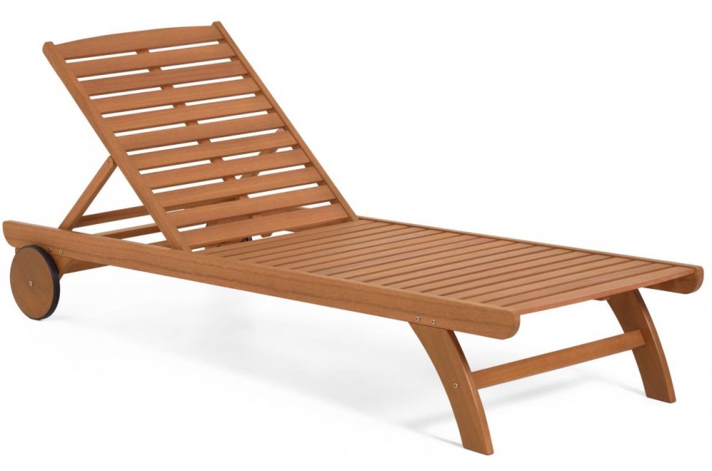 Шезлонг Beila натуральный