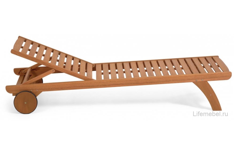 Шезлонг Beila натуральный