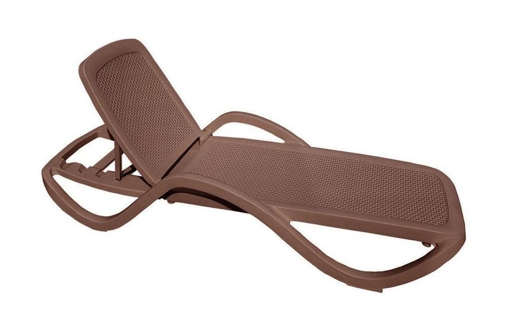 Шезлонг Capri cappucсino какао